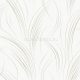 York CANDICE OLSON - CASUAL ELEGANCE vlies anyagú fehér, arany, ezüst színű vonalas modern tapéta