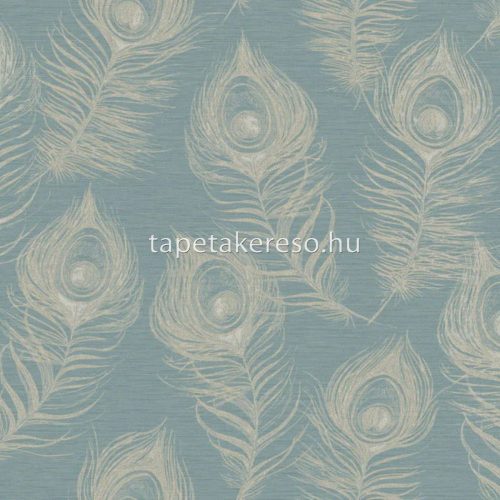 York CANDICE OLSON - CASUAL ELEGANCE vlies anyagú zöld, beige színű tollas modern tapéta