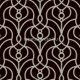 York CANDICE OLSON - CASUAL ELEGANCE vlies anyagú fekete, barna színű kovácsoltvas modern tapéta