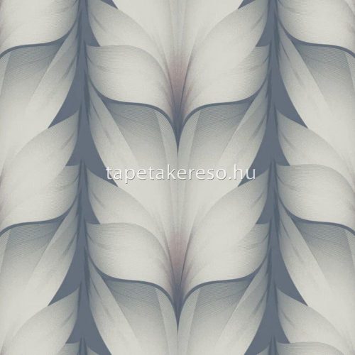 York CANDICE OLSON - CASUAL ELEGANCE vlies anyagú szürke, kék színű absztrakt, virágos modern tapéta