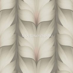   York CANDICE OLSON - CASUAL ELEGANCE vlies anyagú zöld, barna színű absztrakt, virágos modern tapéta