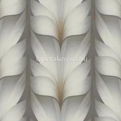   York CANDICE OLSON - CASUAL ELEGANCE vlies anyagú szürke színű absztrakt, virágos modern tapéta