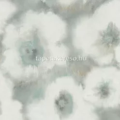   York CANDICE OLSON - CASUAL ELEGANCE vlies anyagú zöld, szürke színű virágos modern tapéta