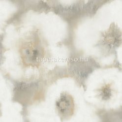   York CANDICE OLSON - CASUAL ELEGANCE vlies anyagú beige, barna színű virágos modern tapéta