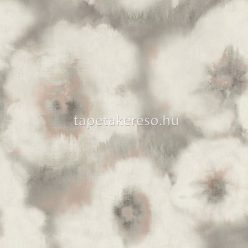   York CANDICE OLSON - CASUAL ELEGANCE vlies anyagú szürke, barna színű virágos modern tapéta