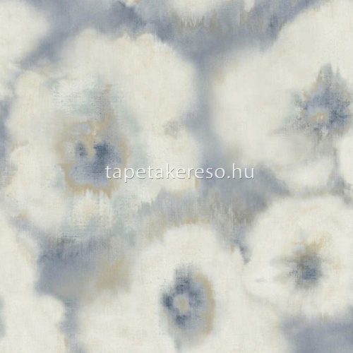 York CANDICE OLSON - CASUAL ELEGANCE vlies anyagú kék, fehér színű virágos modern tapéta