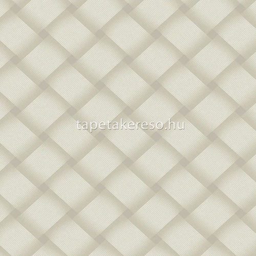 York CANDICE OLSON - CASUAL ELEGANCE vlies anyagú barna színű 3d, geometriai modern tapéta