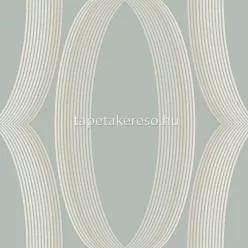   York CANDICE OLSON - CASUAL ELEGANCE vlies anyagú beige, szürke színű körös, geometriai modern tapéta