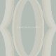 York CANDICE OLSON - CASUAL ELEGANCE vlies anyagú beige, szürke színű körös, geometriai modern tapéta