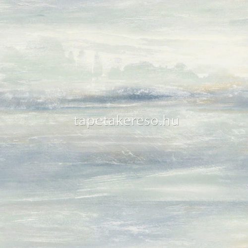 York CANDICE OLSON - CASUAL ELEGANCE vlies anyagú fehér, kék, zöld színű festmény, tájkép modern tapéta