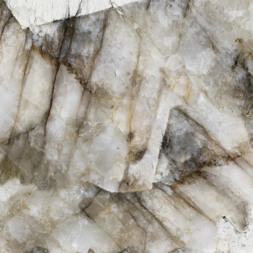 Emiliana Parati Carrara 4 vlies, vinyl anyagú, szürke, barna, törtfehér, csillámos színű, márványos, Modern poszter
