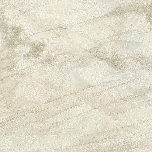 Emiliana Parati Carrara 4 vlies, vinyl anyagú, vajszínű, arany színű, márványos, Modern tapéta