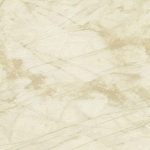 Emiliana Parati Carrara 4 vlies, vinyl anyagú, vajszínű, arany színű, márványos, Modern tapéta