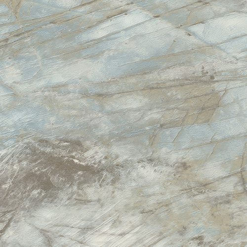 Emiliana Parati Carrara 4 vlies, vinyl anyagú, kék, barna, beige színű, márványos, Modern tapéta