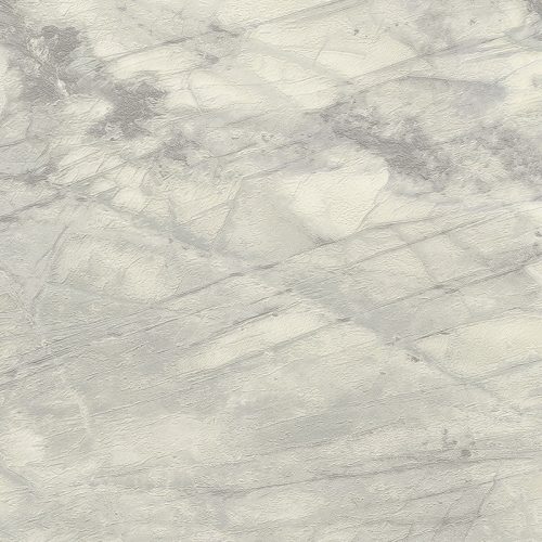 Emiliana Parati Carrara 4 vlies, vinyl anyagú, fehér, szürke színű, márványos, Modern tapéta