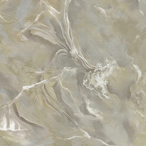 Emiliana Parati Carrara 4 vlies, vinyl anyagú, szürke, beige, arany színű, márványos, Modern tapéta