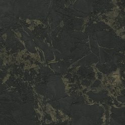   Emiliana Parati Carrara 4 vlies, vinyl anyagú, fekete, barna színű, márványos, Modern tapéta
