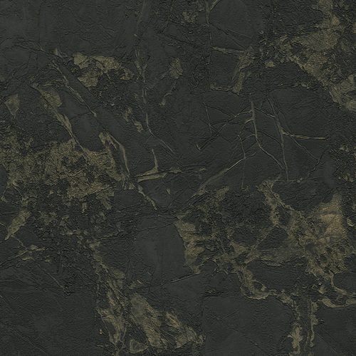 Emiliana Parati Carrara 4 vlies, vinyl anyagú, fekete, barna színű, márványos, Modern tapéta