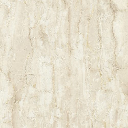 Emiliana Parati Carrara 4 vlies, vinyl anyagú, vajszínű, beige színű, márványos, Modern tapéta