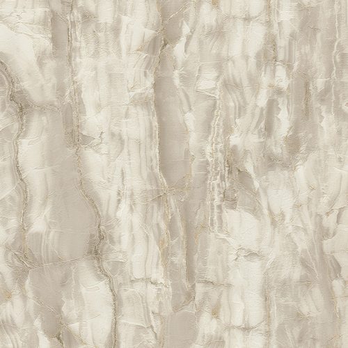Emiliana Parati Carrara 4 vlies, vinyl anyagú, beige, barna színű, márványos, Modern tapéta