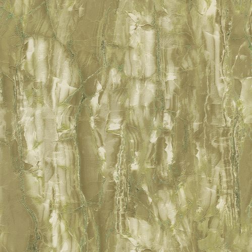 Emiliana Parati Carrara 4 vlies, vinyl anyagú, zöld, beige színű, márványos, Modern tapéta