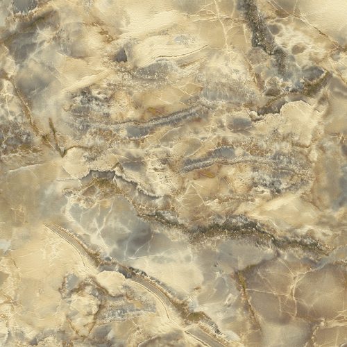 Emiliana Parati Carrara 4 vlies, vinyl anyagú, barna, szürke, beige színű, márványos, Modern tapéta