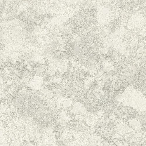 Emiliana Parati Carrara 4 vlies, vinyl anyagú, fehér, ezüst színű, márványos, Modern tapéta