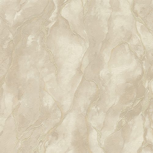 Emiliana Parati Carrara 4 vlies, vinyl anyagú, barna, beige színű, márványos, Modern tapéta