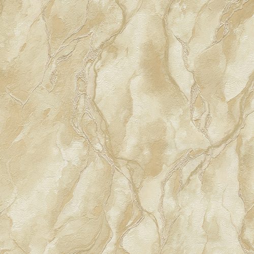 Emiliana Parati Carrara 4 vlies, vinyl anyagú, barna, beige színű, márványos, Modern tapéta