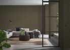 Erismann, Secret Garden, vlies, vinyl anyagú, zöld színű, 3d, geometriai, Modern tapéta