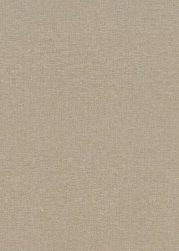 Erismann, Secret Garden, vlies, vinyl anyagú, barna színű, textilhatású, egyszínű, Modern tapéta