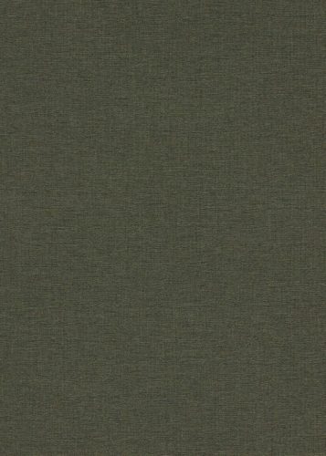 Erismann, Secret Garden, vlies, vinyl anyagú, zöld színű, textilhatású, egyszínű, Modern tapéta