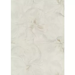   Erismann Aurora, vlies, vinyl anyagú, beige, ezüst, csillámos színű, virágos, Modern tapéta