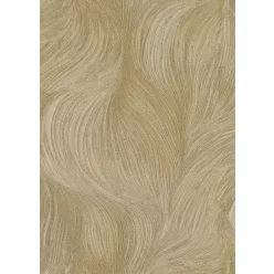   Erismann Fashion for Walls 5, vinyl, vlies anyagú, arany színű, hullámos, Modern tapéta