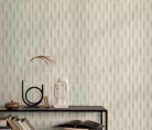 Erismann Fashion for Walls 5, vinyl, vlies anyagú, barna színű, 3d, hullámos, Modern tapéta