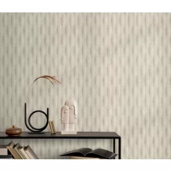   Erismann Fashion for Walls 5, vinyl, vlies anyagú, barna színű, 3d, hullámos, Modern tapéta