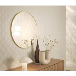   Erismann Fashion for Walls 5, vinyl, vlies anyagú, barna színű, geometriai, Modern tapéta