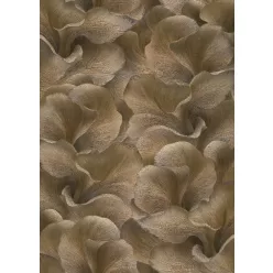   Erismann Fashion for Walls 5, vinyl, vlies anyagú, barna színű, 3d, virágos, Modern tapéta
