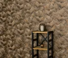 Erismann Fashion for Walls 5, vinyl, vlies anyagú, barna színű, 3d, virágos, Modern tapéta