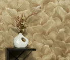Erismann Fashion for Walls 5, vinyl, vlies anyagú, arany színű, 3d, virágos, Modern tapéta