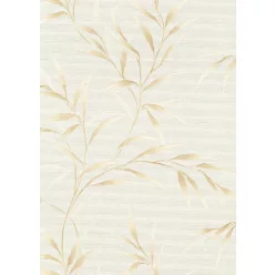   Erismann Fashion for Walls 5, vinyl, vlies anyagú, beige, barna, csillámos színű, leveles, Modern tapéta