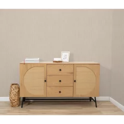   Erismann Pure Harmony, vinyl, vlies anyagú, beige, csillámos színű, vonalas, Modern tapéta