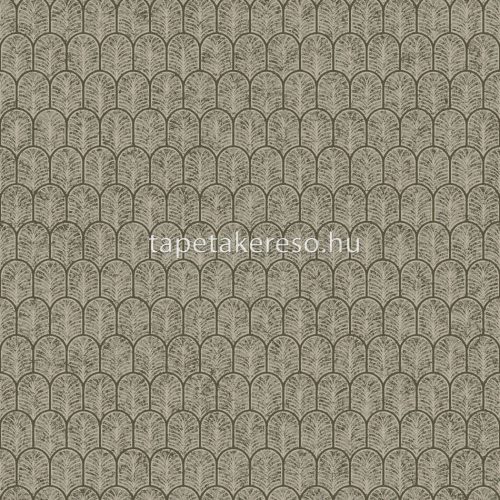 Galerie Lustre vlies anyagú barna színű art deco modern tapéta