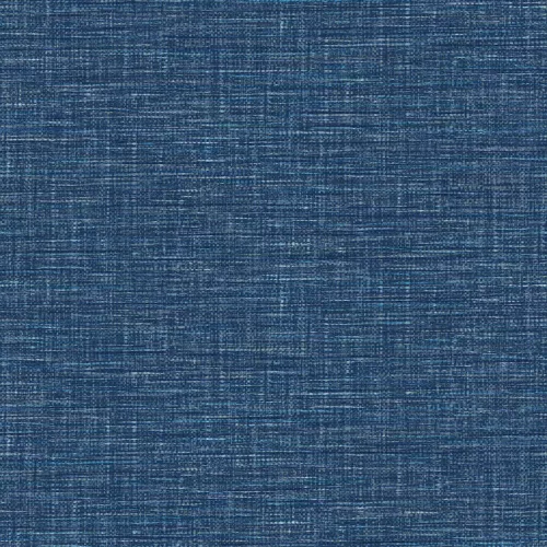 A Street Prints Aura vlies anyagú kék színű egyszínű, szövethatású modern, natural tapéta