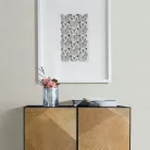 A Street Prints Aura vlies anyagú kék, beige színű szövethatású modern, natural tapéta