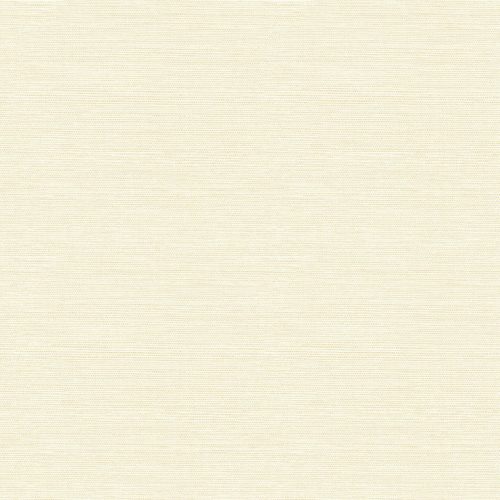 A Street Prints Aura vlies anyagú krém színű egyszínű, szövethatású modern, natural tapéta