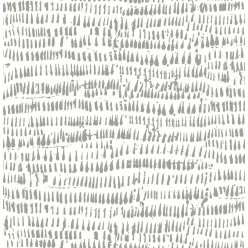   A Street Prints Happy vlies anyagú fehér, szürke színű absztrakt modern tapéta
