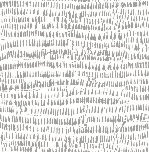 A Street Prints Happy vlies anyagú fehér, szürke színű absztrakt modern tapéta