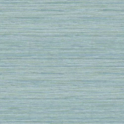 A Street Prints Aura vlies anyagú türkiz színű szövethatású modern, natural tapéta