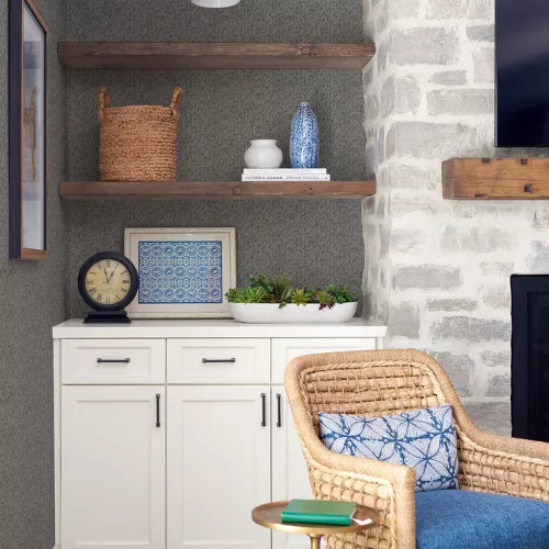 A Street Prints Aura vlies anyagú szürke színű absztrakt modern, natural tapéta